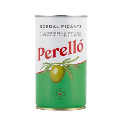 spicy gordal perello olives